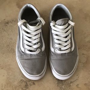 Grey vans